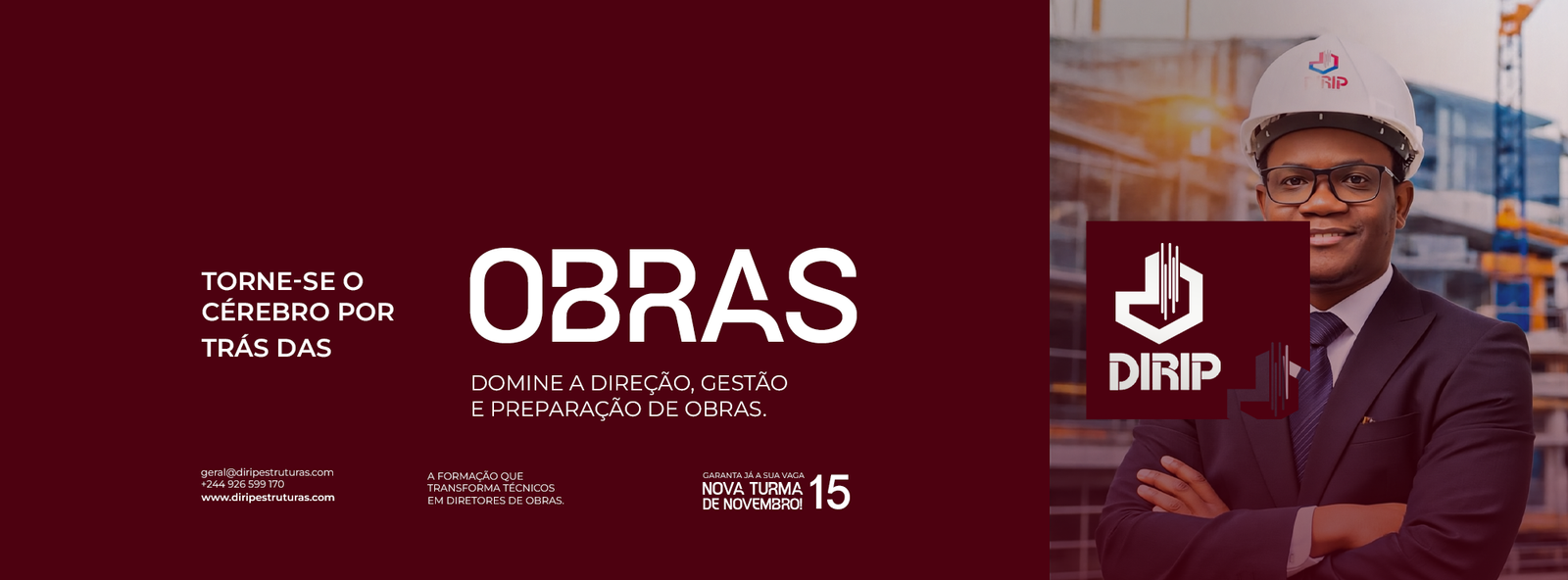 CDGPO – Preparação, Gestão e Direção de Obra
